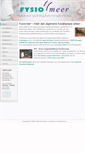 Mobile Screenshot of fysiomeer.nl